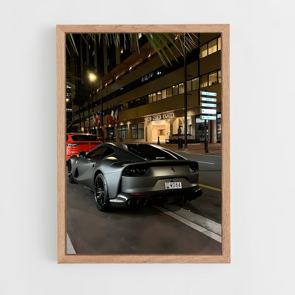 Poster superfast Vitesse dynamiser – affiche Ferrari (vue 4)